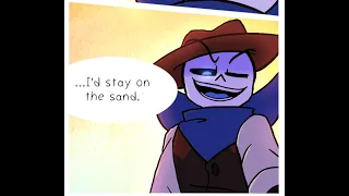 The Bad Sans Bandits Short Comic Dub (Voiceover)-(Undertale Au)