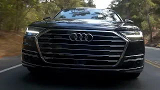 2019 Audi A8 L 3.0 TFSI V6 quattro | Driving, Interior, Exterior (US Spec)