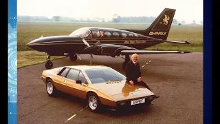 Lotus Esprit - Легенда английского автопрома.