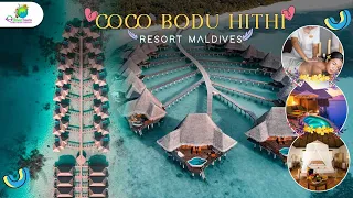 Amazing Experience in Coco Bodu Hithi Resort at Maldives