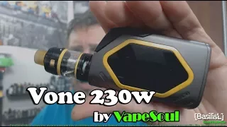 Vone 230W kit by VapeSoul - BasilisL (Greek Reviews)