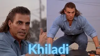 Khiladi Akshay Kumar Stunt [DeepFake]