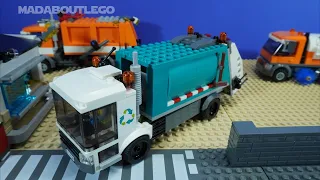 LEGO City Recycling Truck 60386.