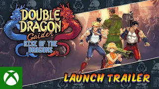 Double Dragon Gaiden: Rise of the Dragons – Launch Trailer