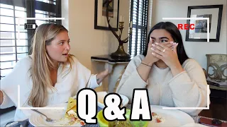 Cooking Q&A With My Bestfriend - getting over someone, anxiety & signs someone likes you *hilarious*