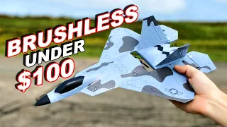 CHEAPEST & BEST Brushless RC Jet of 2020! - F22 Raptor XK a180 - TheRcSaylors