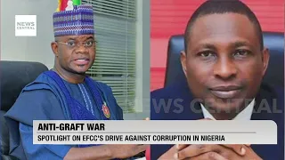 EFCC's Intensified Anti-Corruption Campaign Targets High-Profile Figures in Nigeria