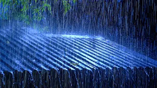 Sounds Of Rain And Thunder For Falling Asleep Immediately • Eliminate Subconscious Negativity