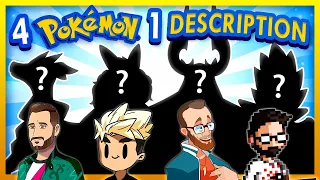 4 Artists Design Pokemon From The Same Description #2