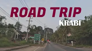 Motorcycle Ride in Thailand Exploring Streets of Krabi