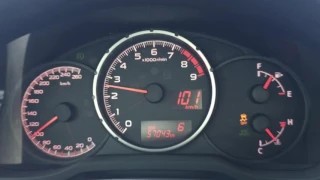 Subaru BRZ 2.0R 200 PS  0-100 km/h acceleration