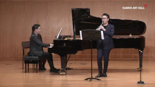 Wooyun Kim plays Sholem Aleichem, Rov Feidman! for Clarinet and Piano