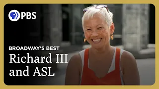 Monique Holt: ASL Shakespeare Translation | Richard III | Broadway's Best | GP on PBS