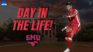 A Day In The Life Of A Division 1 Soccer Player | SMU