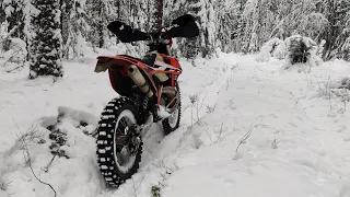 Enduro | Insane Christmas Ride - KTM EXC 300 TPI