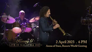 Kenny G 2023 Live in Malaysia