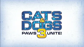 Movie Trailer Title Logo: Cats & Dogs Film Series - (2001 - 2020)