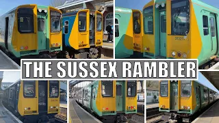 Class 313 'The Sussex Rambler' Farewell Tour - 29/04/23