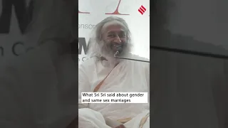 What Sri Sri Ravi Shankar Said On Gender & Same-Sex Marriages