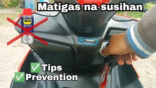 Solusyon sa matigas na susihan | Motor tips #2