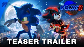 Sonic the Hedgehog 3 (2024) - "Official Teaser Trailer" - Paramount Pictures