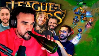 El día que volvimos a jugar al LOL 🤮 ft. Andrés, Guille, Evon y Darío