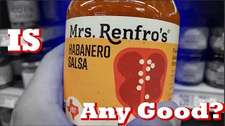 Mrs. Renfro's Habanero Salsa Review