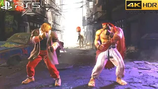 Street Fighter 6 Beta (PS5) 4K 60FPS HDR Gameplay