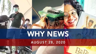 UNTV: Why News | August 28, 2020