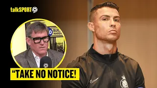 IT'S LAUGHABLE! 😳 Simon Jordan SLAMS Cristiano Ronaldo For COMPARING The Saudi Pro League to Ligue 1