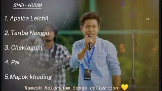 Ramesh Heigrujam | SHEI-HUUM | Manipuri song collection 💛🎼