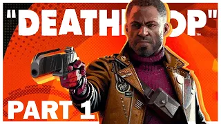 🔴 DEATHLOOP PS5 Gameplay Walkthrough Part 1 - A Surprisingly Great Game?