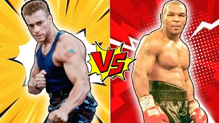 Jean Claude Van Damme vs Mike Tyson Transformation ★ 2022