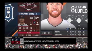 Highlights of Indians 15-4 simulated win vs. Tigers
