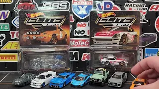 Showcase: Hotwheels Elite64 - All Eight Models Released To Date