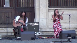 Estas Tonne (ft.  Réka Fodor) -- "Reviving Water" in Transylvania, 26th Aug. 2017