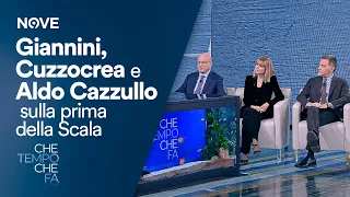 Che tempo che fa | Giannini, Cuzzocrea e Cazzullo commentano l'episodio della Prima della Scala