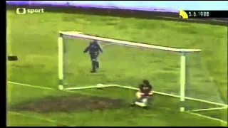 Slovan Bratislava-Banik Prievidza 5-Jun 1988