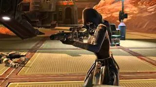 Star Wars The Old Republic | Imperial Agent Character progression trailer (2011)