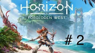 Horizon Forbidden west/PS5/Прохождение/Часть 2/Дотянуться до звёзд продолжение