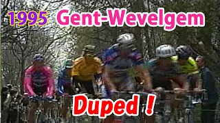 1995 Gent-Wevelgem [Nostalgic cycling road race]