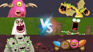 Monsters Duets of All Island #5 - Similar Monster Sounds | My Singing Monsters