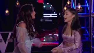 Ariana Grande Saves Bella DeNapoli // The Voice 2021 *Night Seven*