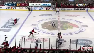 Chicago Blackhawks vs Tampa Bay Lightning SCF Game 4 Highlights