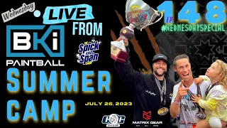 LIVE from the BKI SUMMER CAMP - The Spick & Span Show - Ep 148