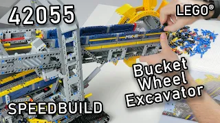 LEGO 42055 Speedbuild | LEGO Bucket Wheel Excavator | Speed Build 42055 LEGO Technic 2016