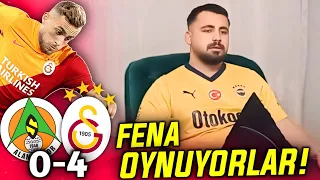 FANATİK FENERBAHÇELİ ALANYASPOR GALATASARAY MAÇINI İZLERSE...