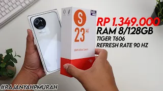 Baru Lagi!! Hape Murah Design Mantap Spek Gaming | Unboxing Itel S23