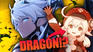 Natlan's Dragons & the Truth Behind The Descenders | Genshin Impact Theory