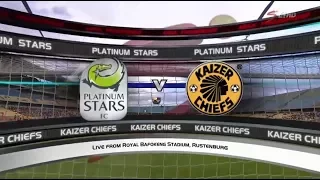 Absa Premiership 2017/2018 - Platinum Stars vs Kaizer Chiefs